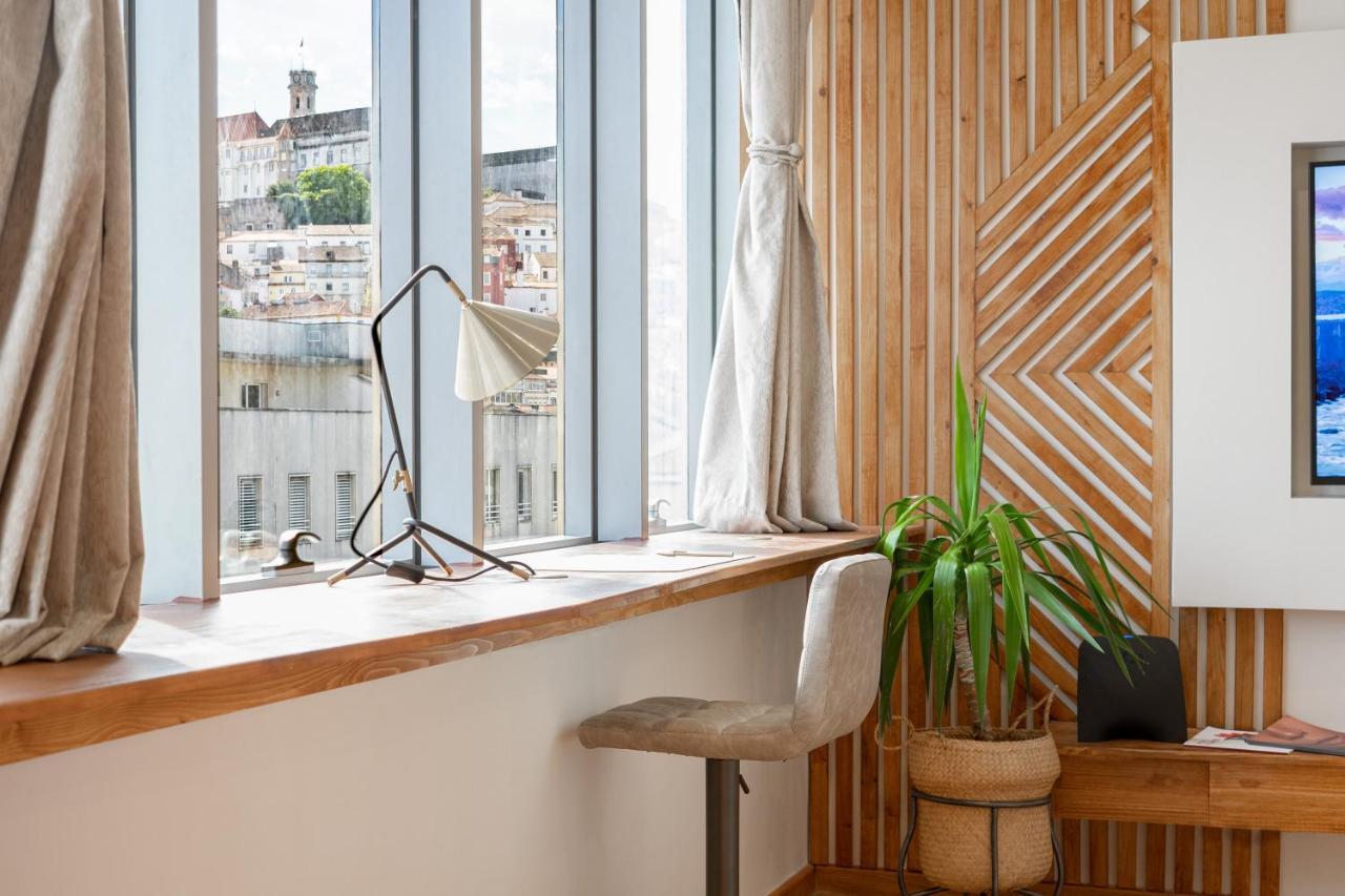 Coimbra Premium Downtown Apartment Exterior foto
